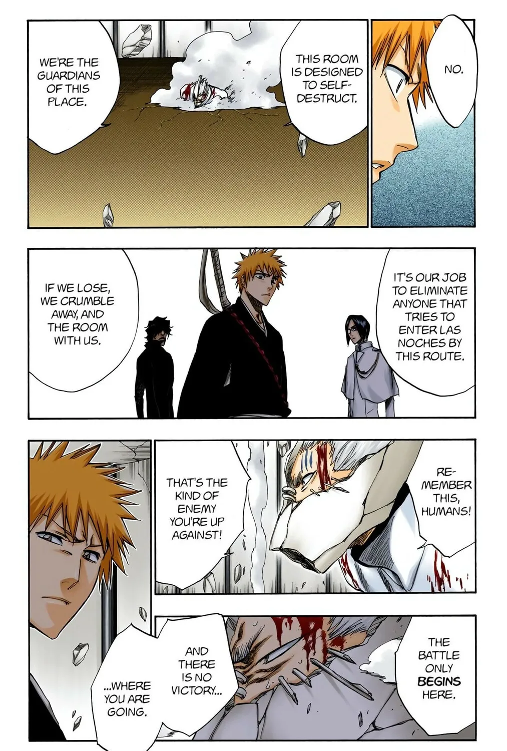 Bleach (Colored) Chapter 244 page 7 - 