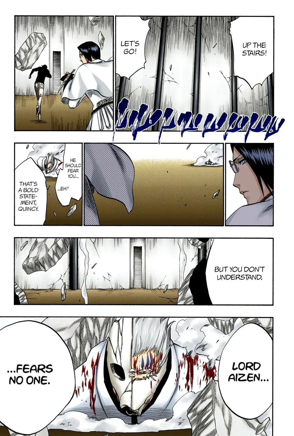 Bleach (Colored) Chapter 244 page 9 - 