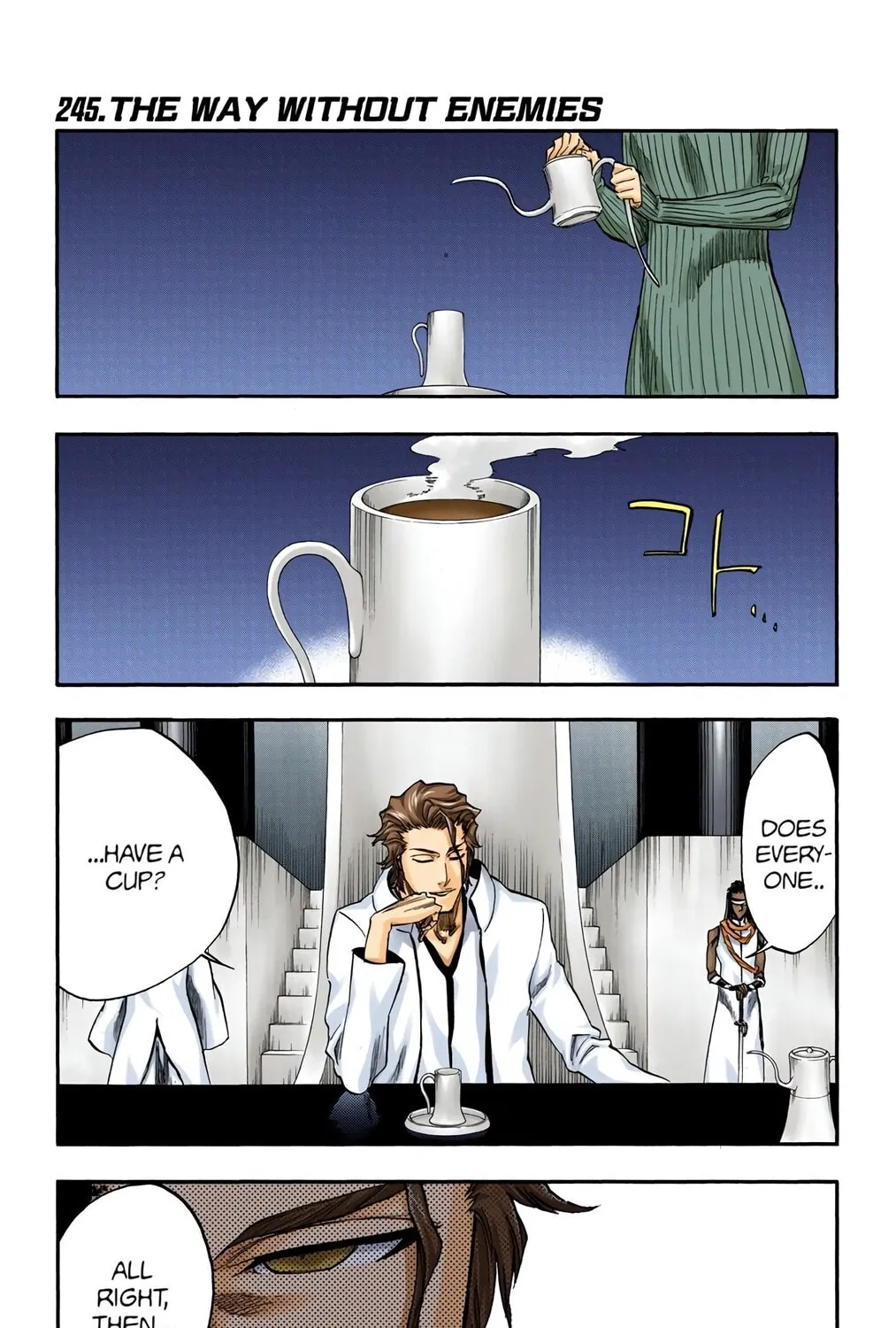Bleach (Colored) Chapter 245 page 1 - 