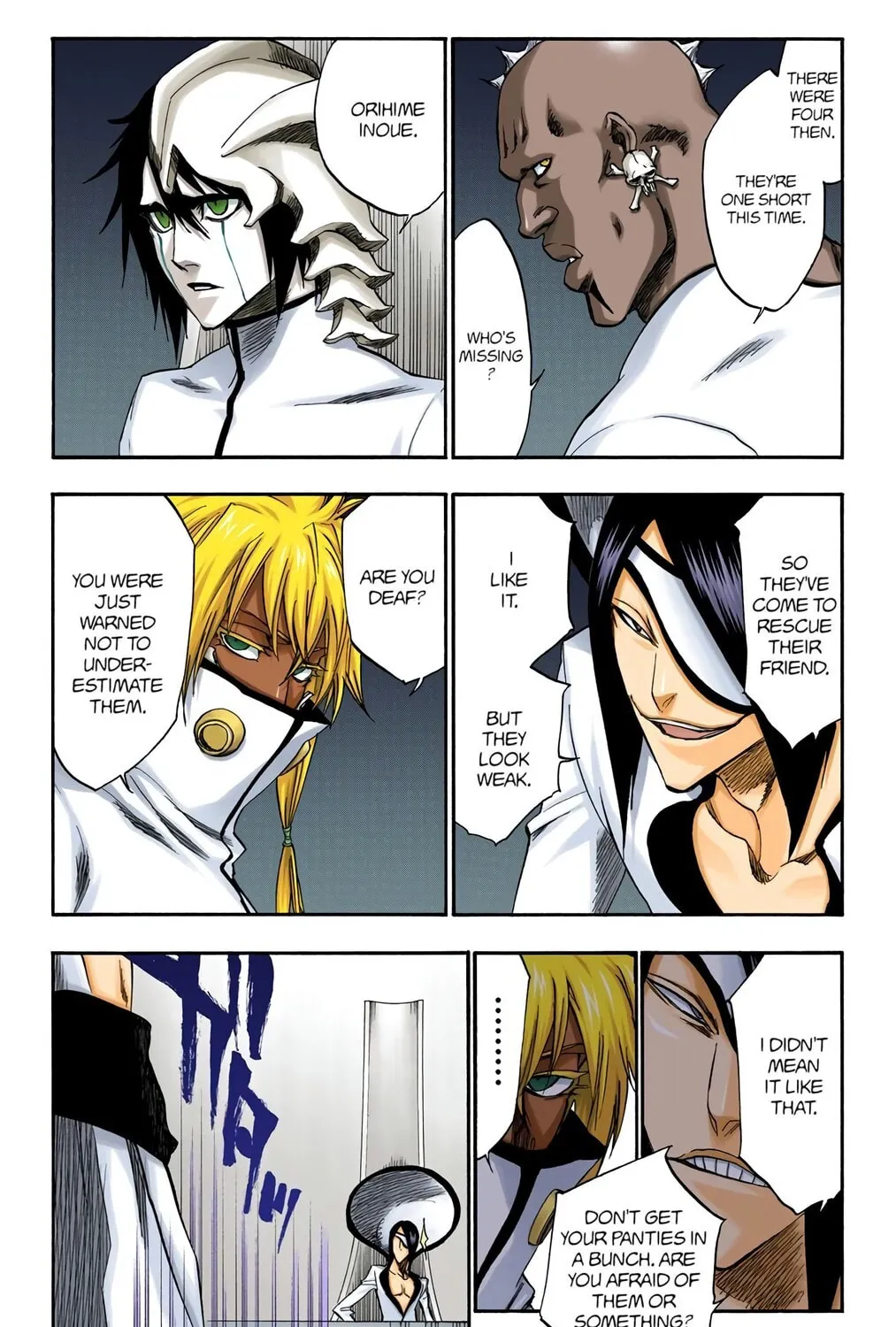 Bleach (Colored) Chapter 245 page 11 - 