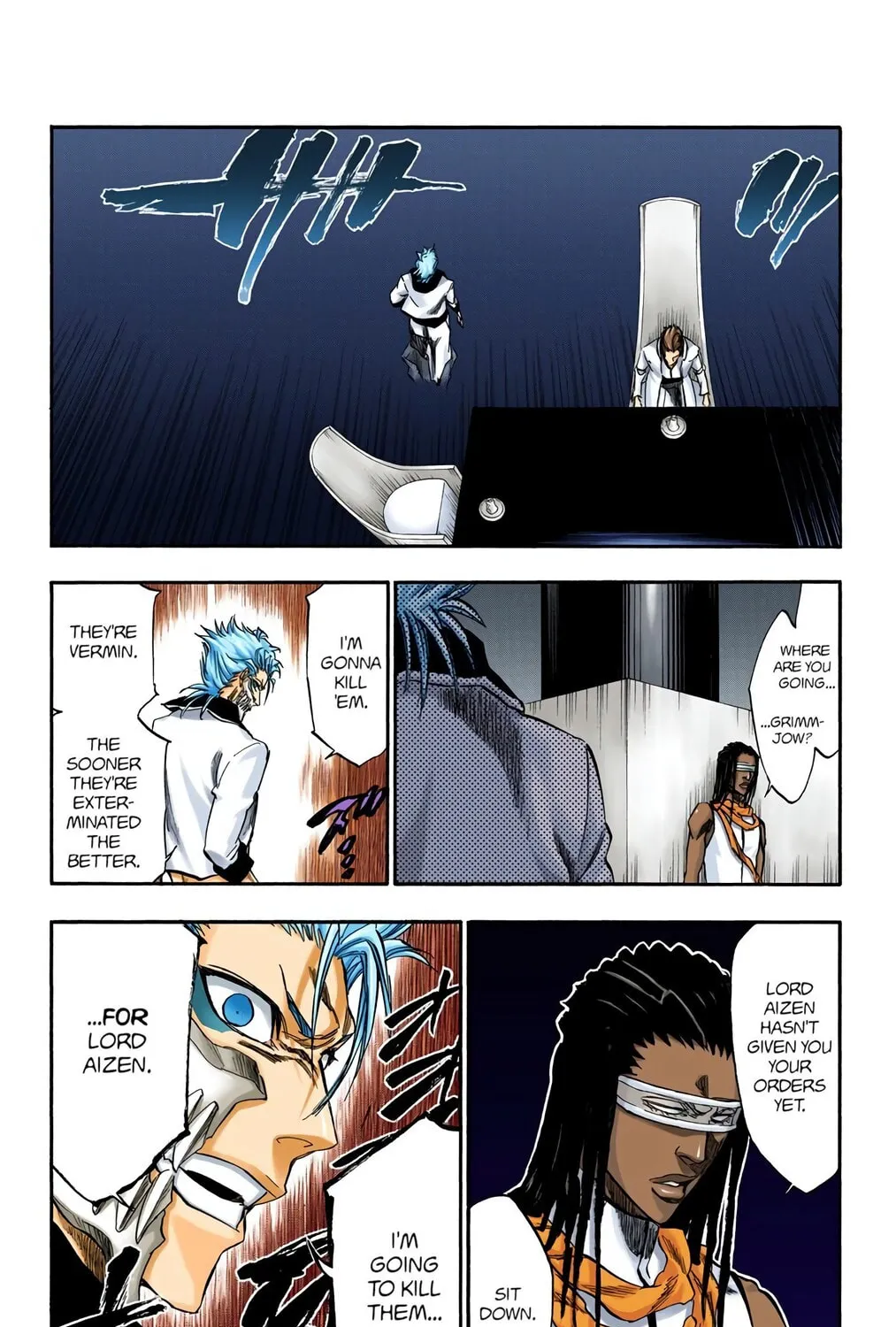 Bleach (Colored) Chapter 245 page 13 - 