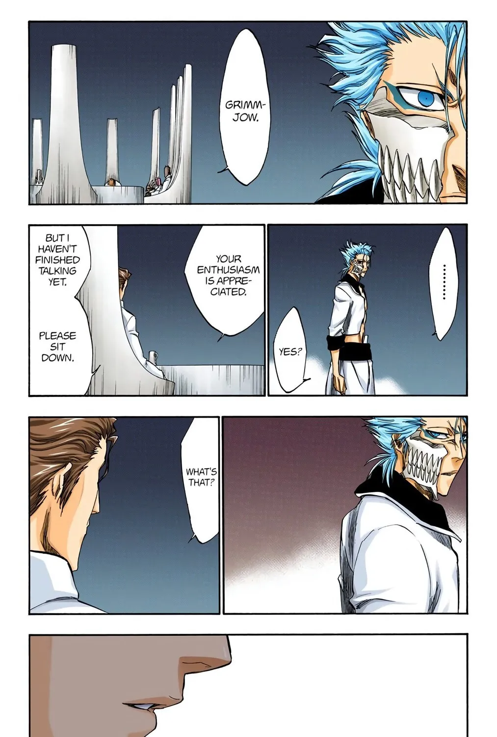 Bleach (Colored) Chapter 245 page 15 - 