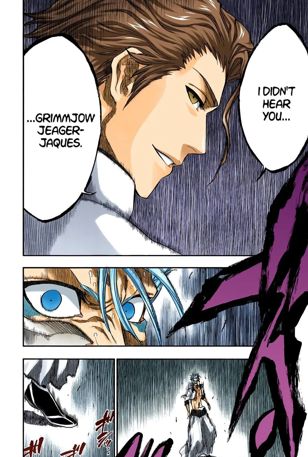 Bleach (Colored) Chapter 245 page 17 - 