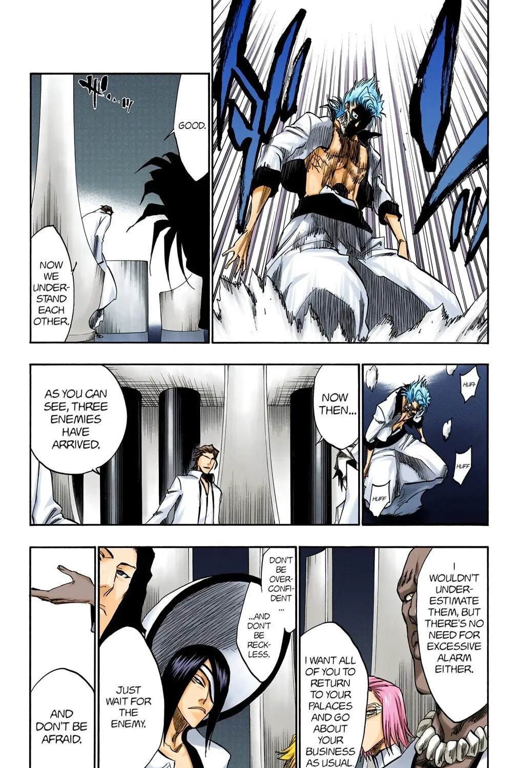 Bleach (Colored) Chapter 245 page 19 - 