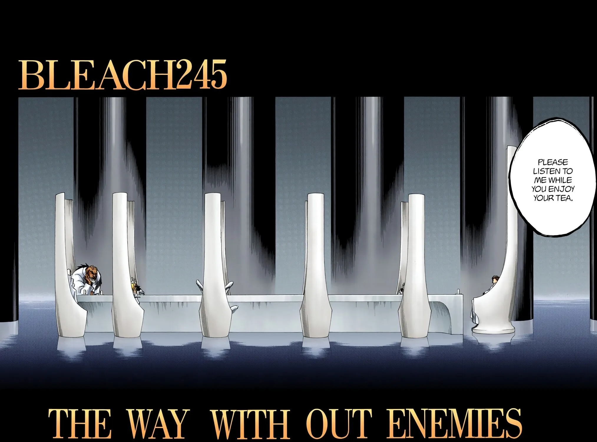 Bleach (Colored) Chapter 245 page 3 - 