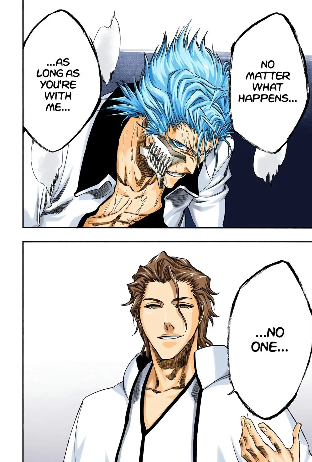 Bleach (Colored) Chapter 245 page 21 - 