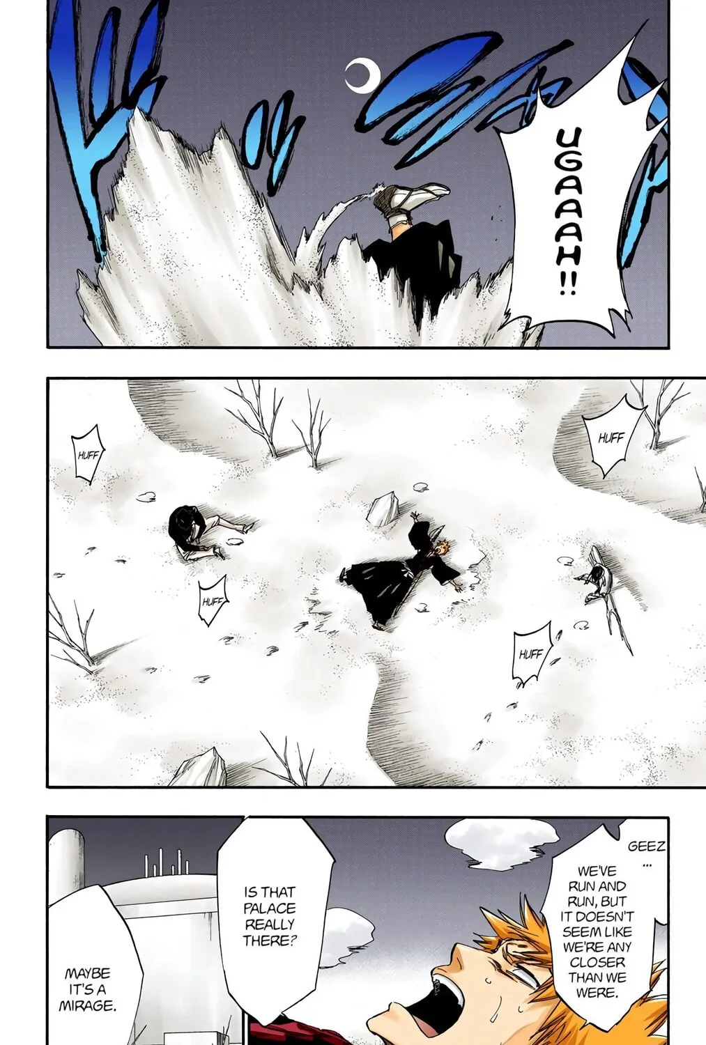 Bleach (Colored) Chapter 245 page 25 - 