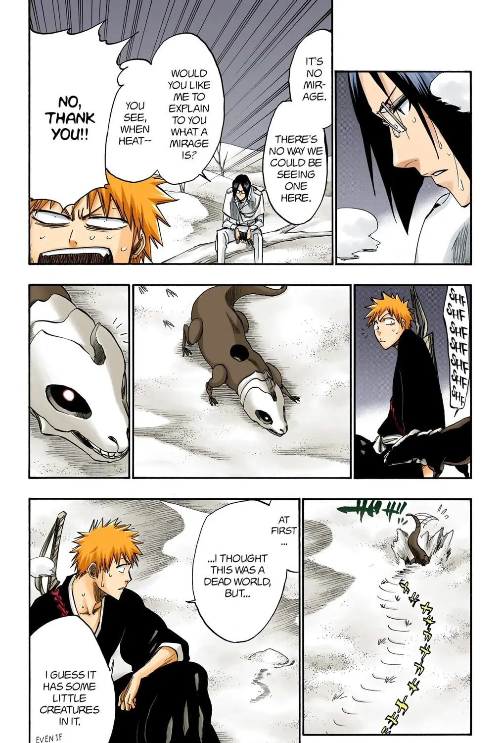Bleach (Colored) Chapter 245 page 27 - 