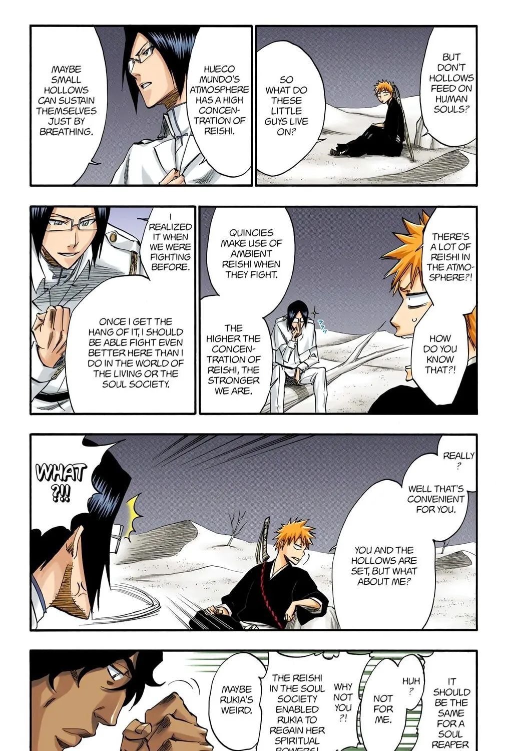 Bleach (Colored) Chapter 245 page 29 - 