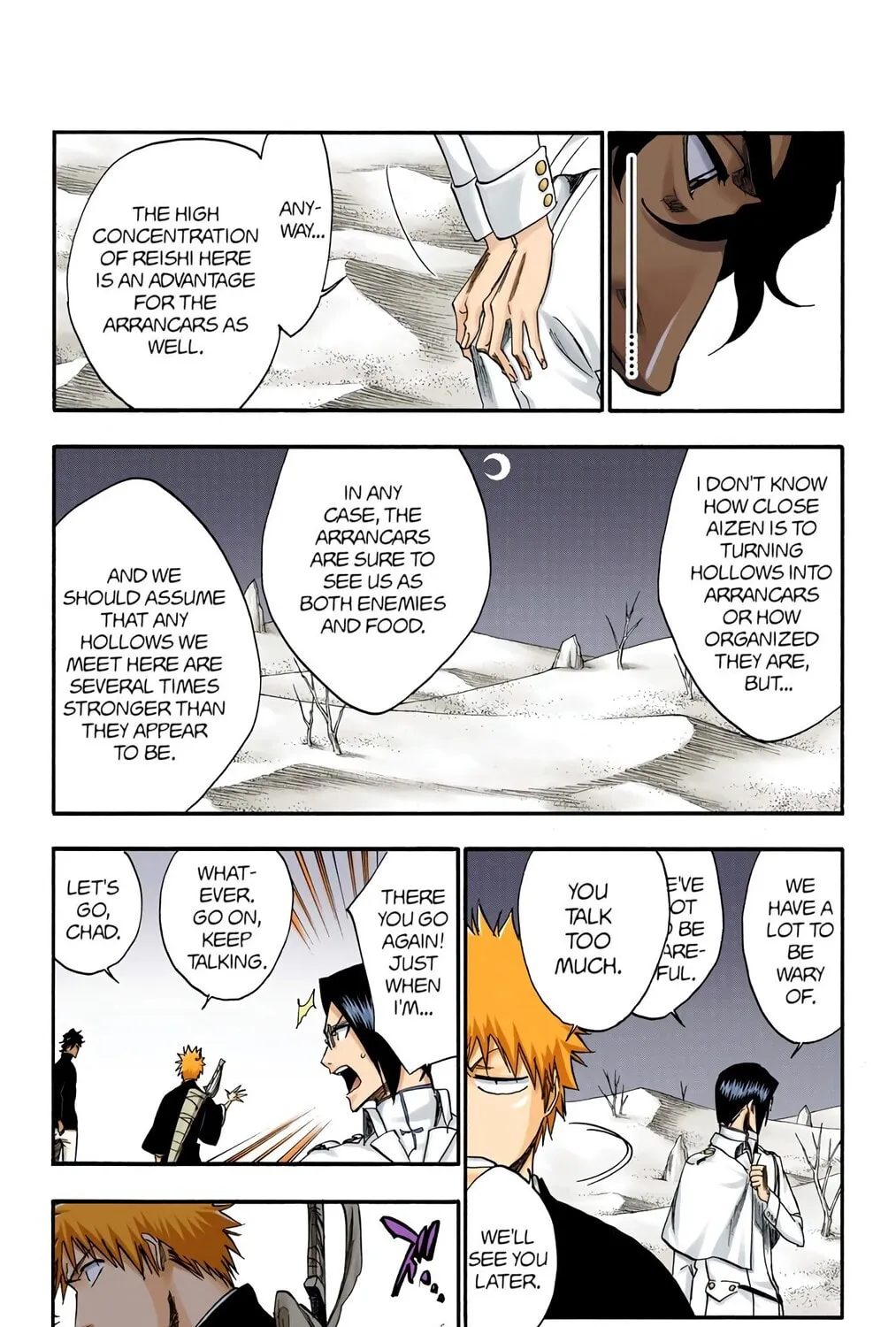 Bleach (Colored) Chapter 245 page 31 - 