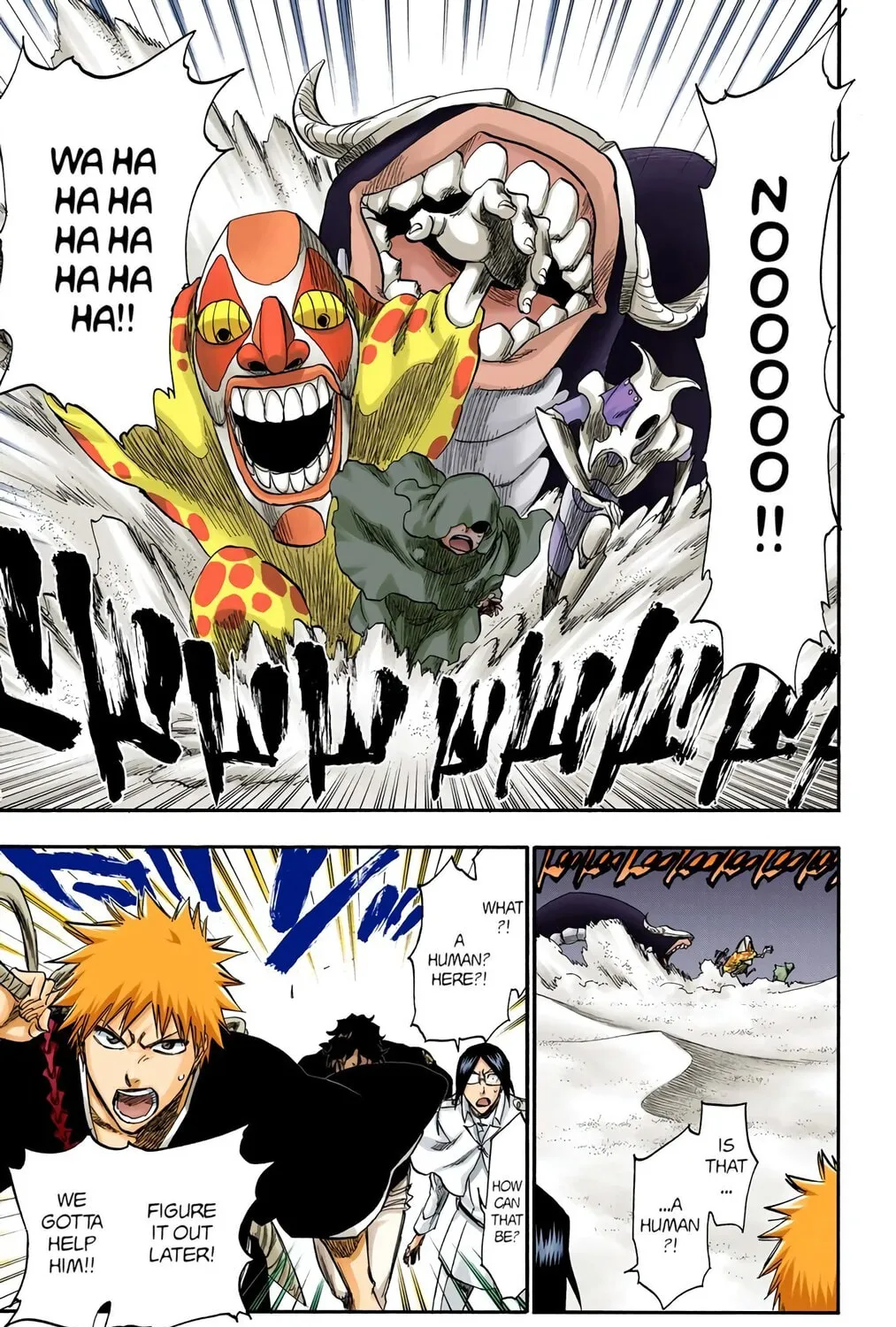 Bleach (Colored) Chapter 245 page 35 - 