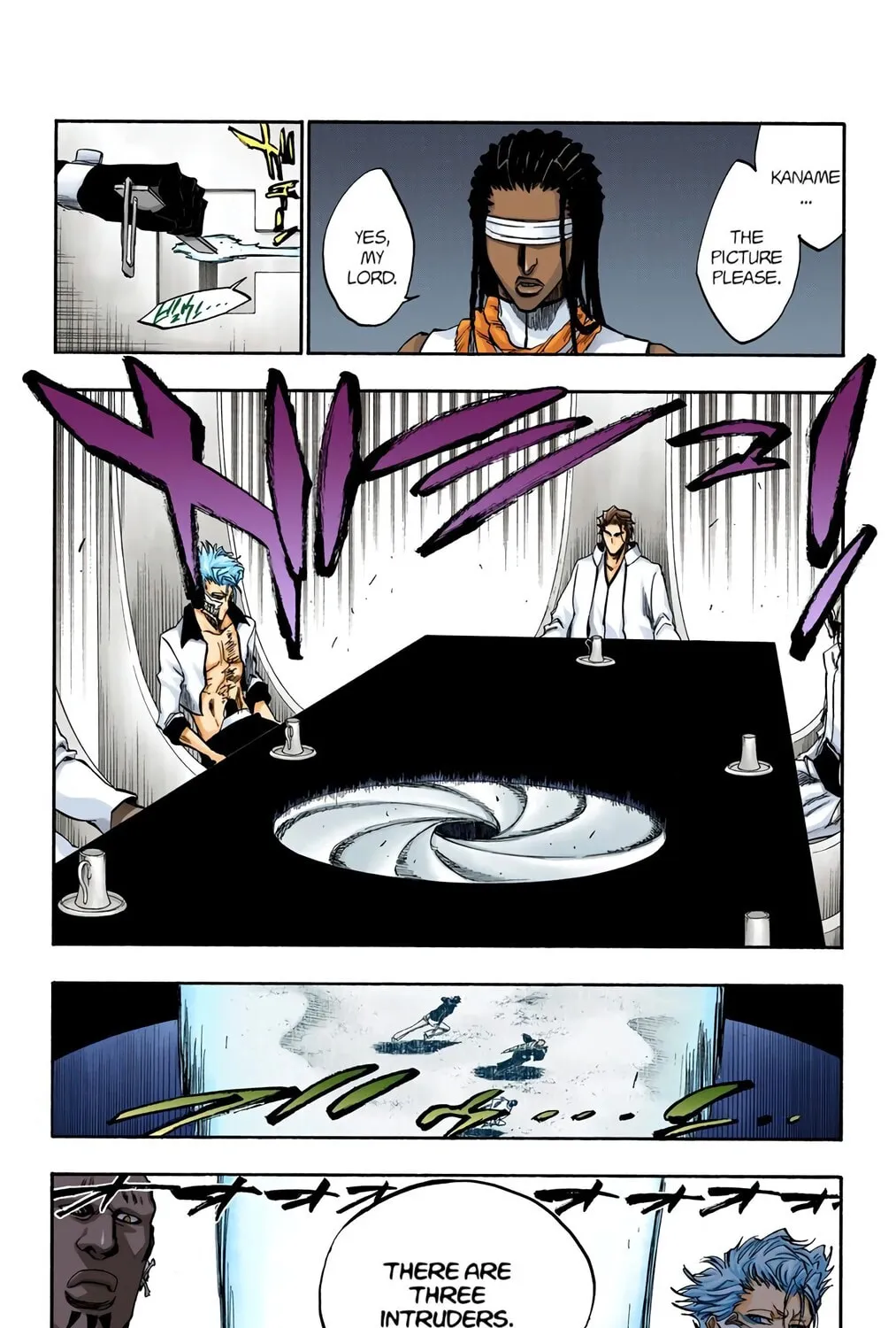 Bleach (Colored) Chapter 245 page 5 - 