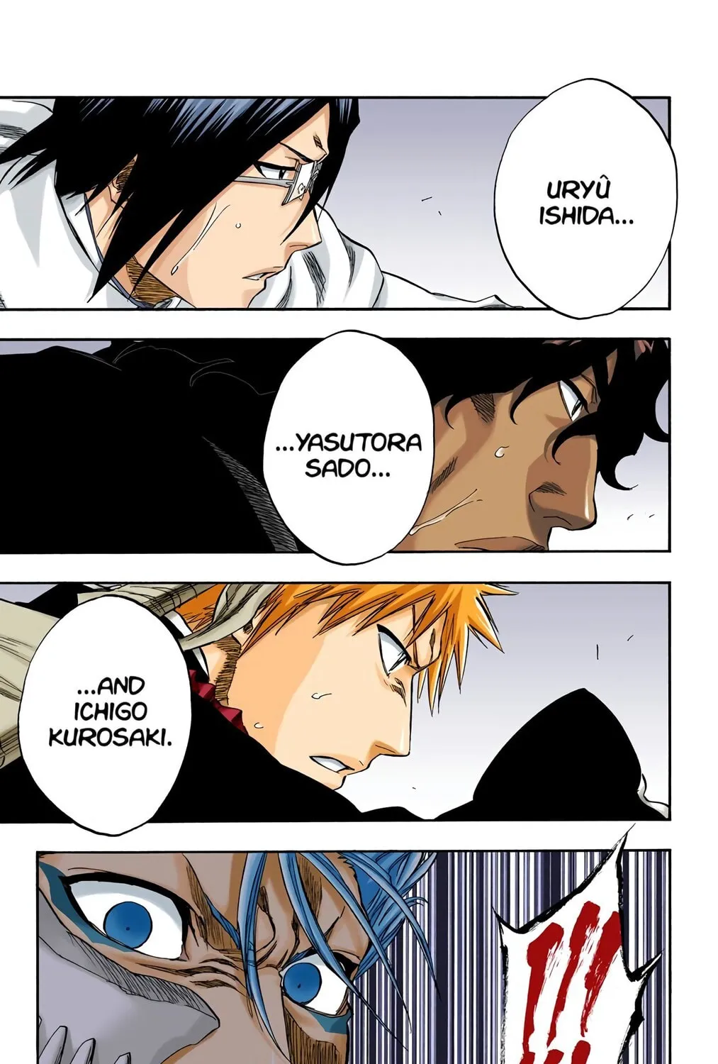 Bleach (Colored) Chapter 245 page 7 - 