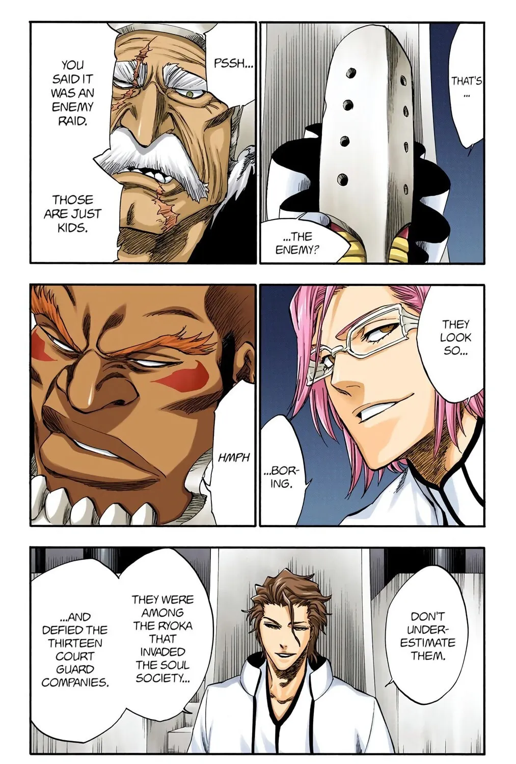 Bleach (Colored) Chapter 245 page 9 - 
