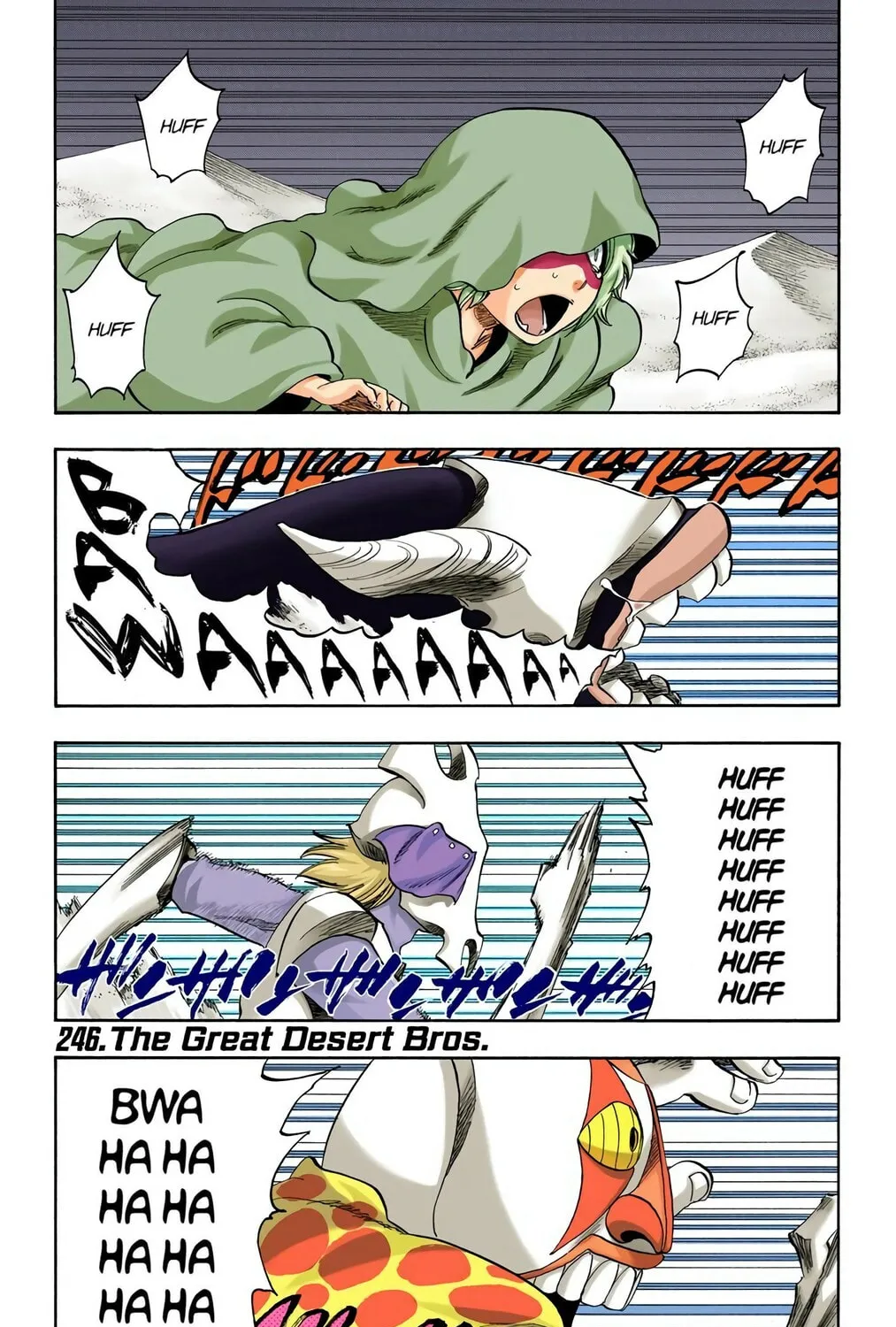 Bleach (Colored) Chapter 246 page 1 - 