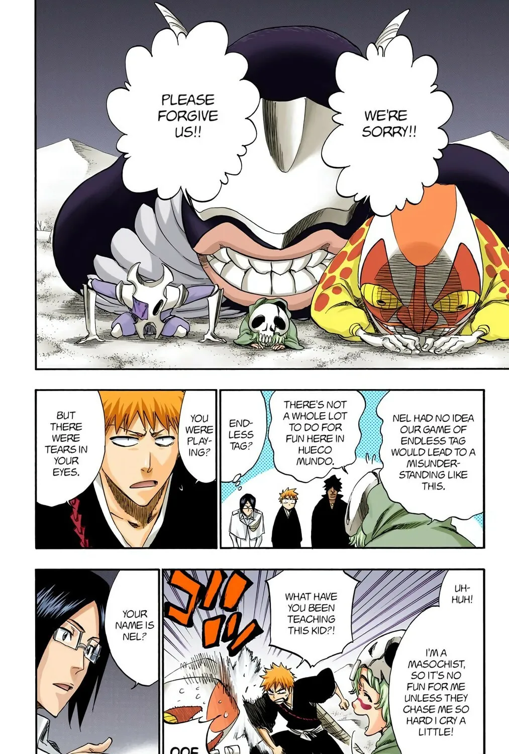 Bleach (Colored) Chapter 246 page 11 - 