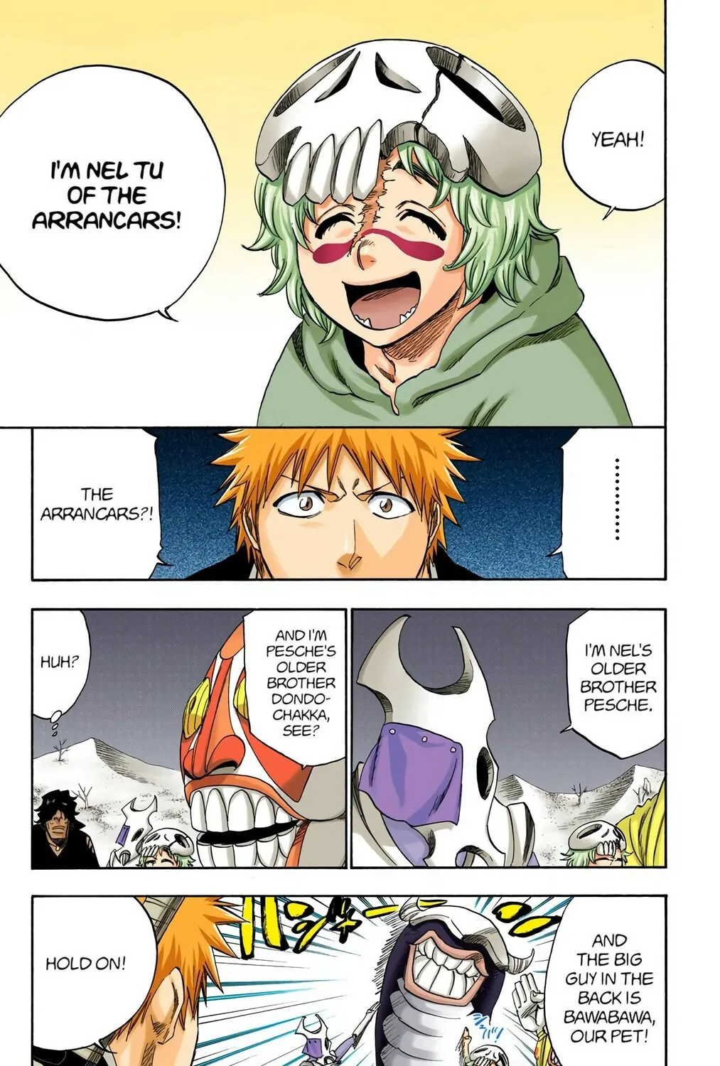 Bleach (Colored) Chapter 246 page 13 - 