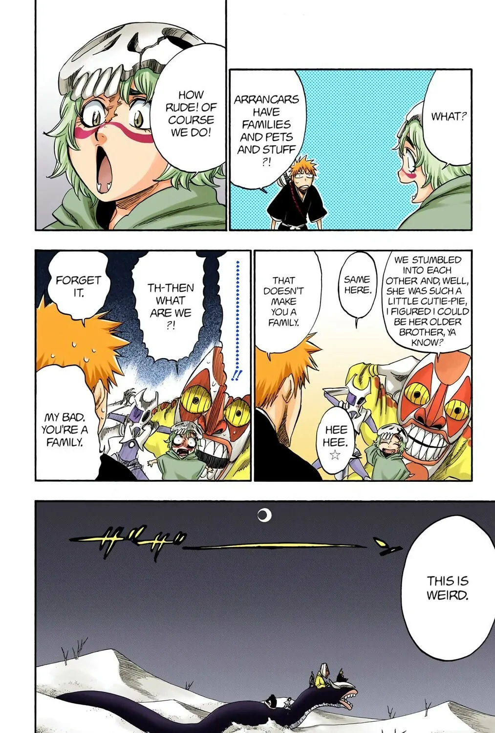 Bleach (Colored) Chapter 246 page 15 - 