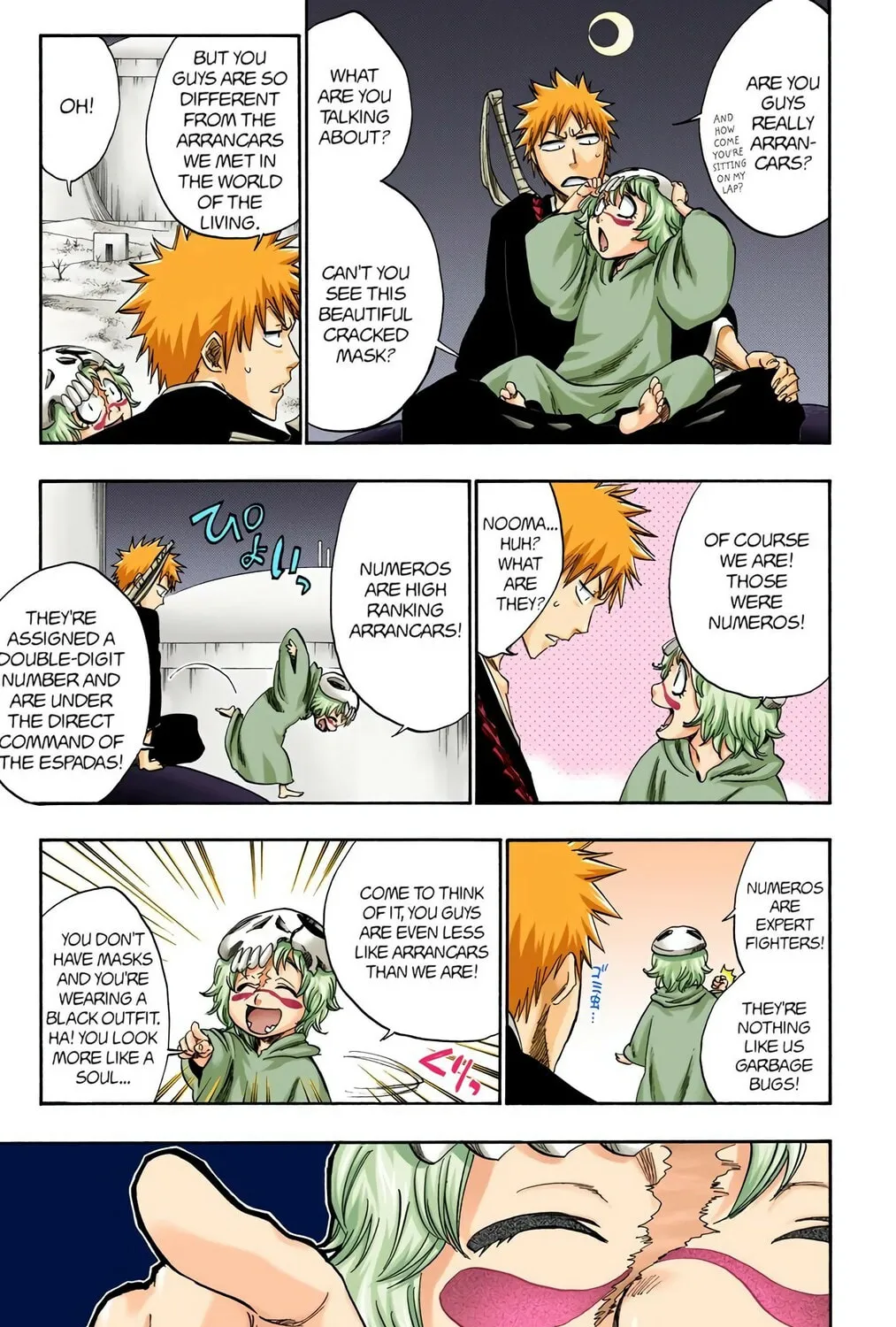 Bleach (Colored) Chapter 246 page 17 - 
