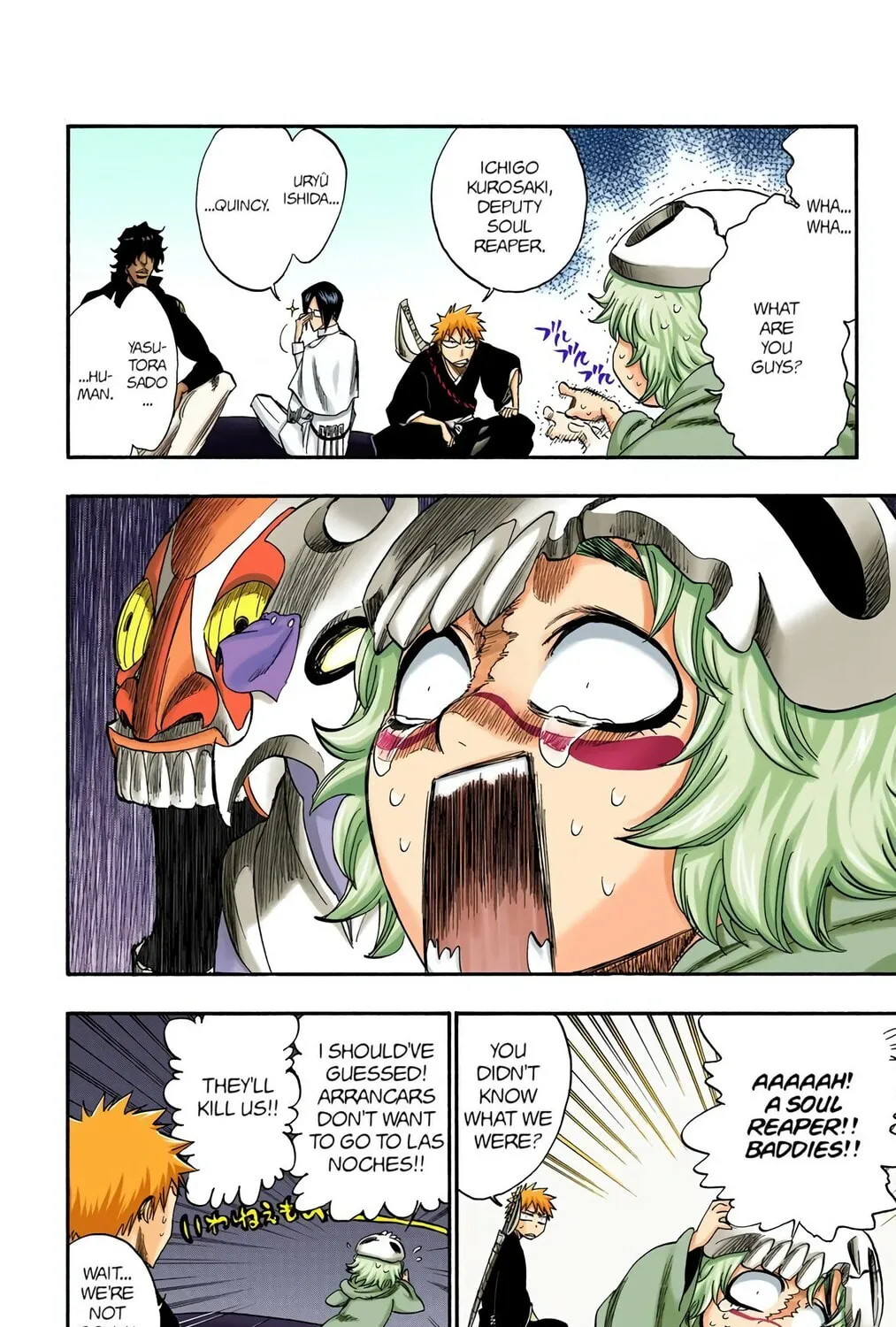 Bleach (Colored) Chapter 246 page 19 - 