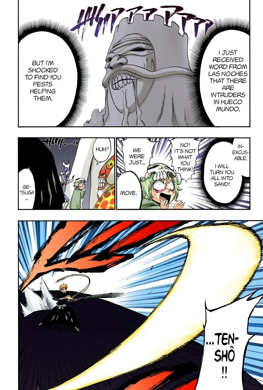 Bleach (Colored) Chapter 246 page 23 - 