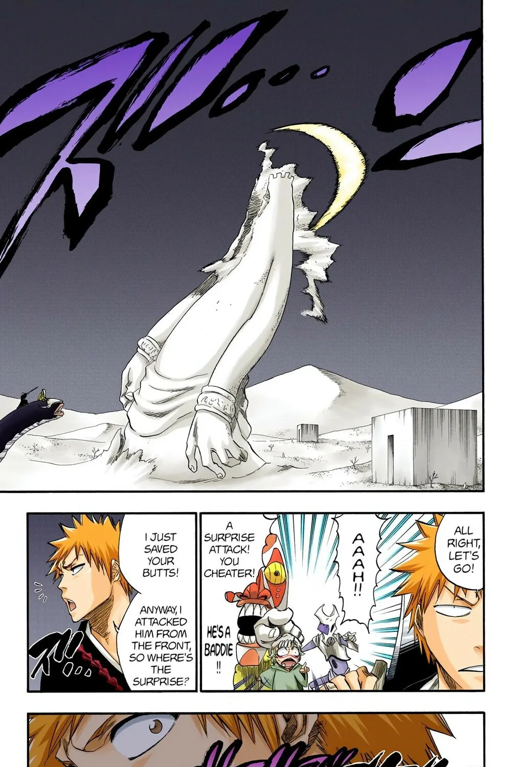 Bleach (Colored) Chapter 246 page 25 - 