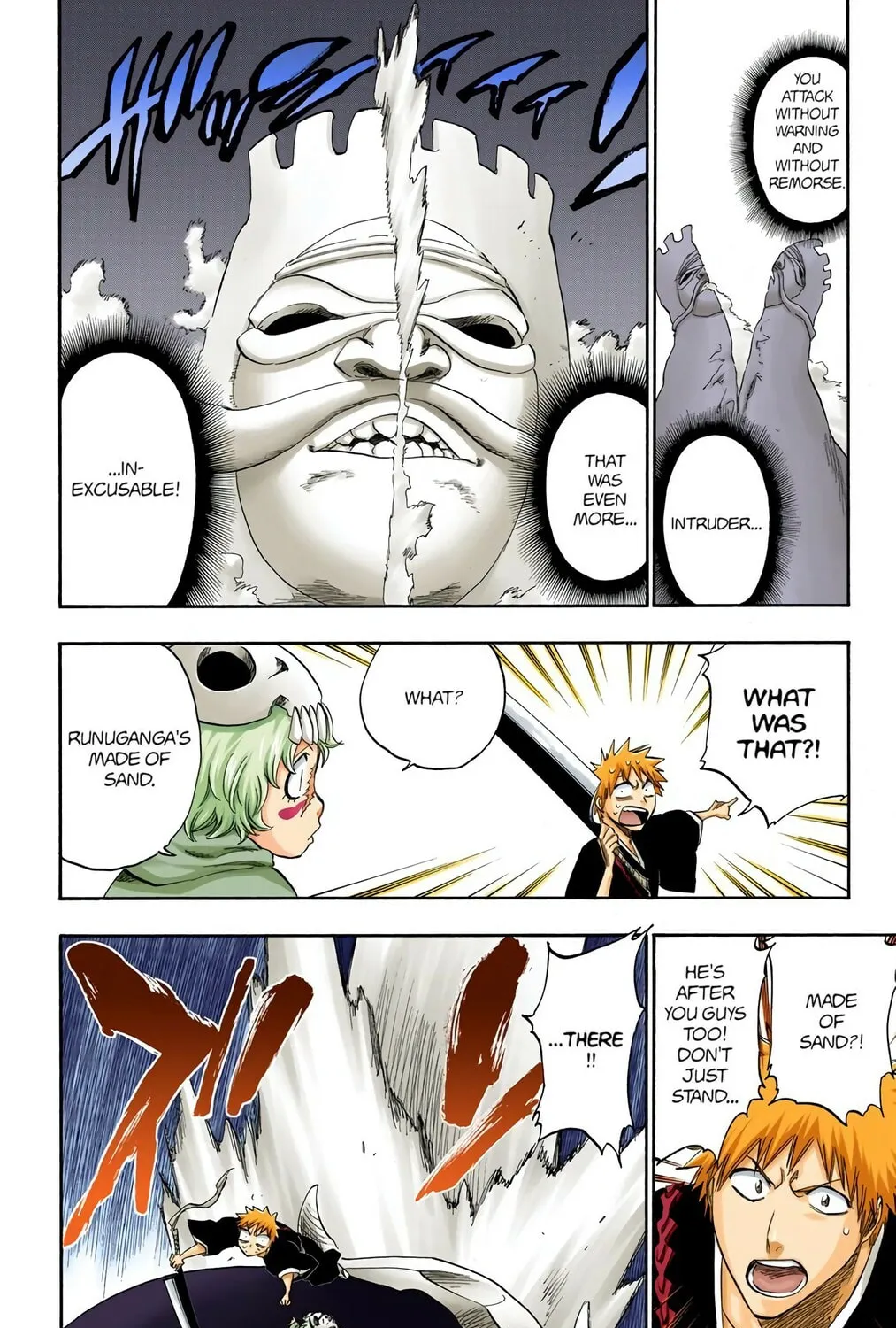 Bleach (Colored) Chapter 246 page 27 - 