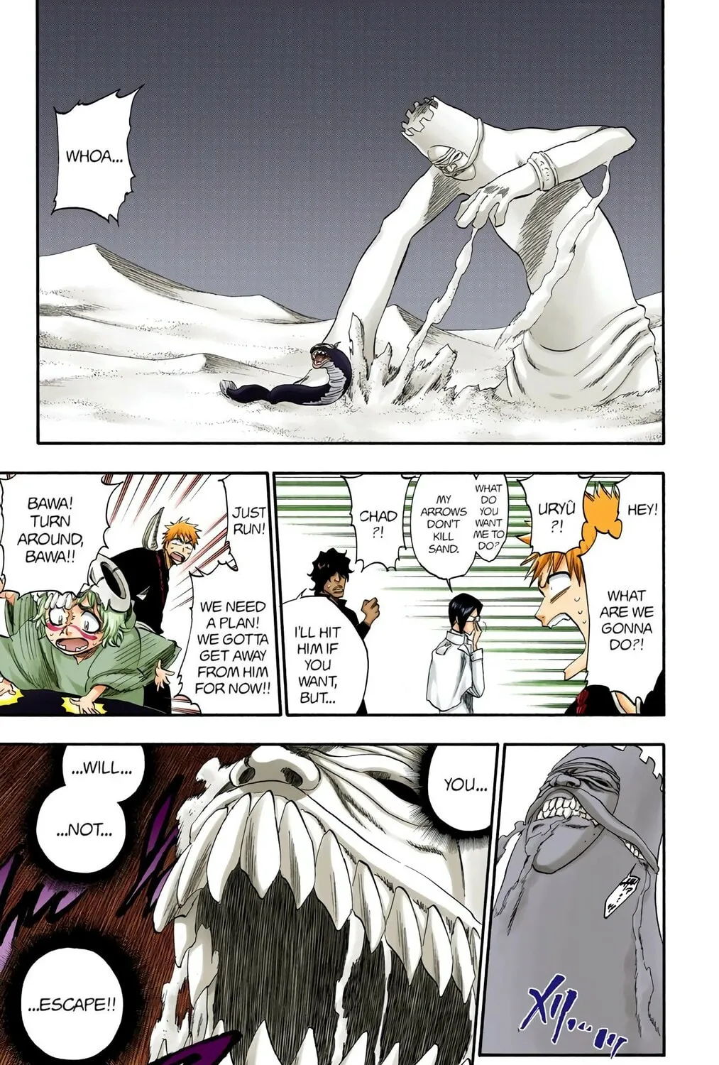 Bleach (Colored) Chapter 246 page 29 - 