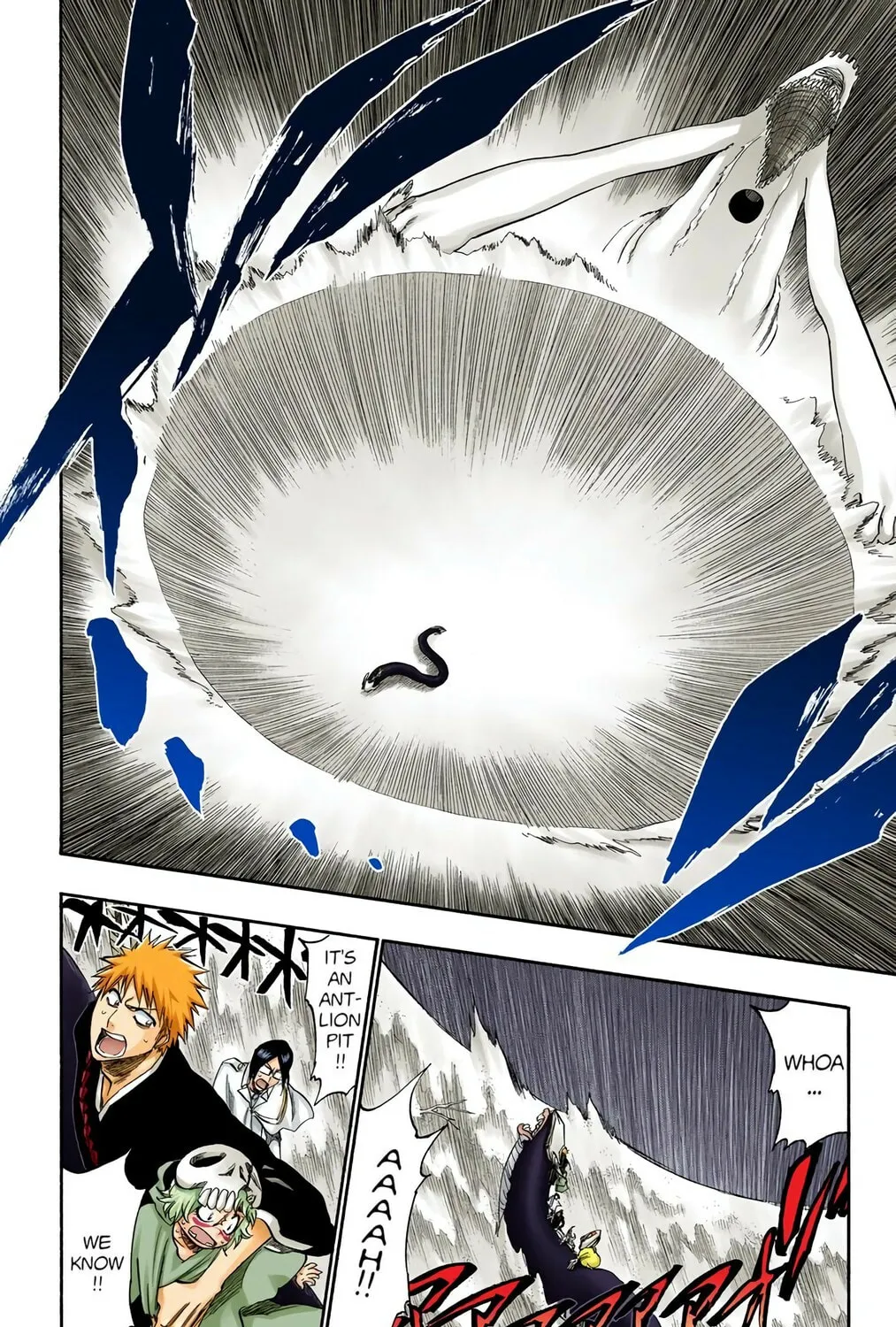 Bleach (Colored) Chapter 246 page 31 - 