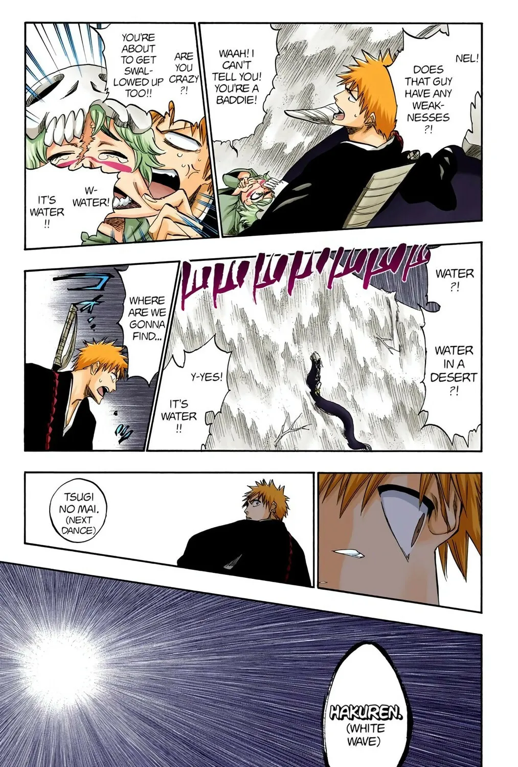 Bleach (Colored) Chapter 246 page 33 - 