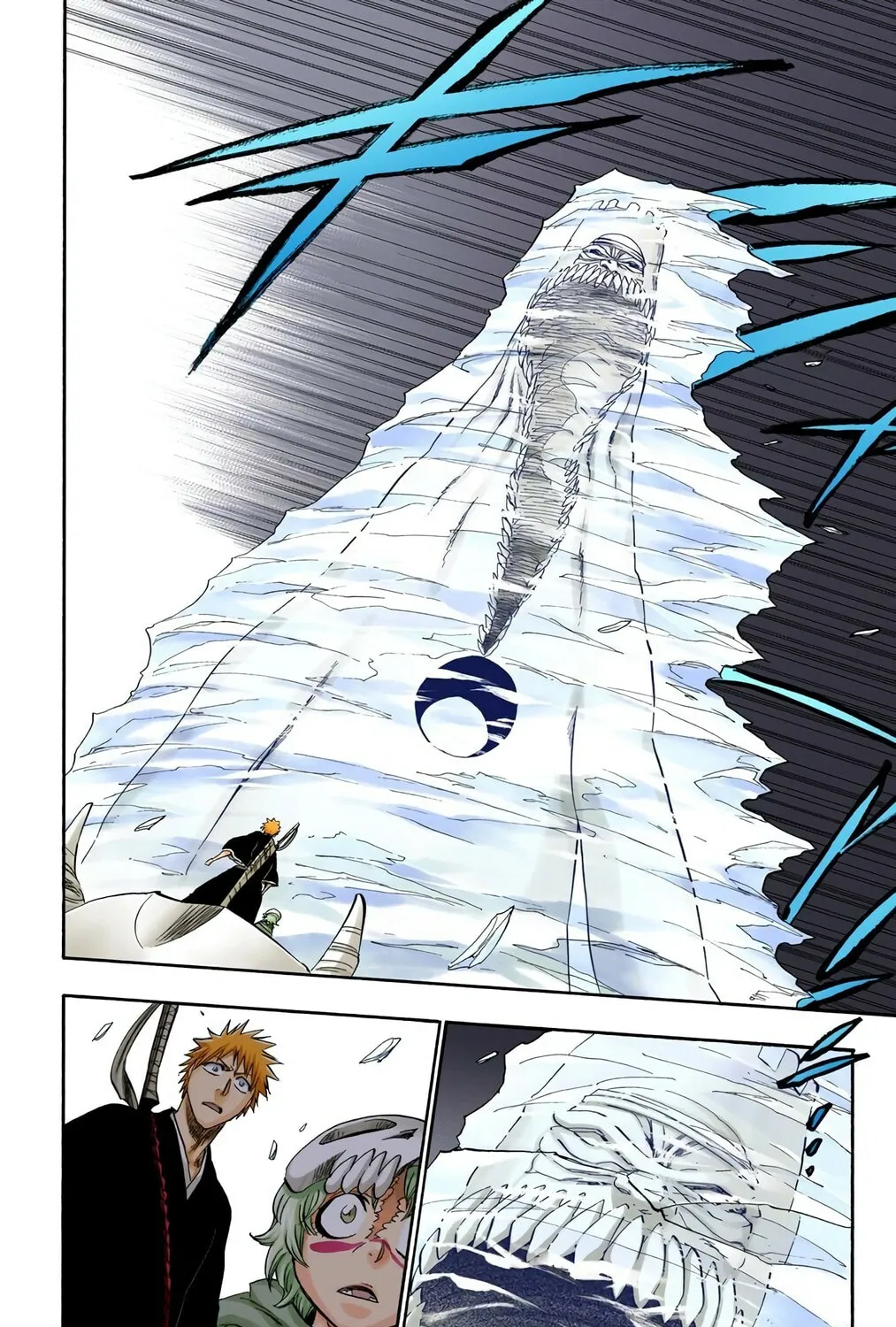 Bleach (Colored) Chapter 246 page 35 - 