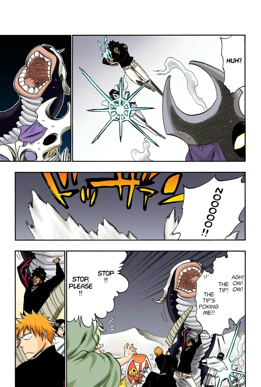 Bleach (Colored) Chapter 246 page 5 - 