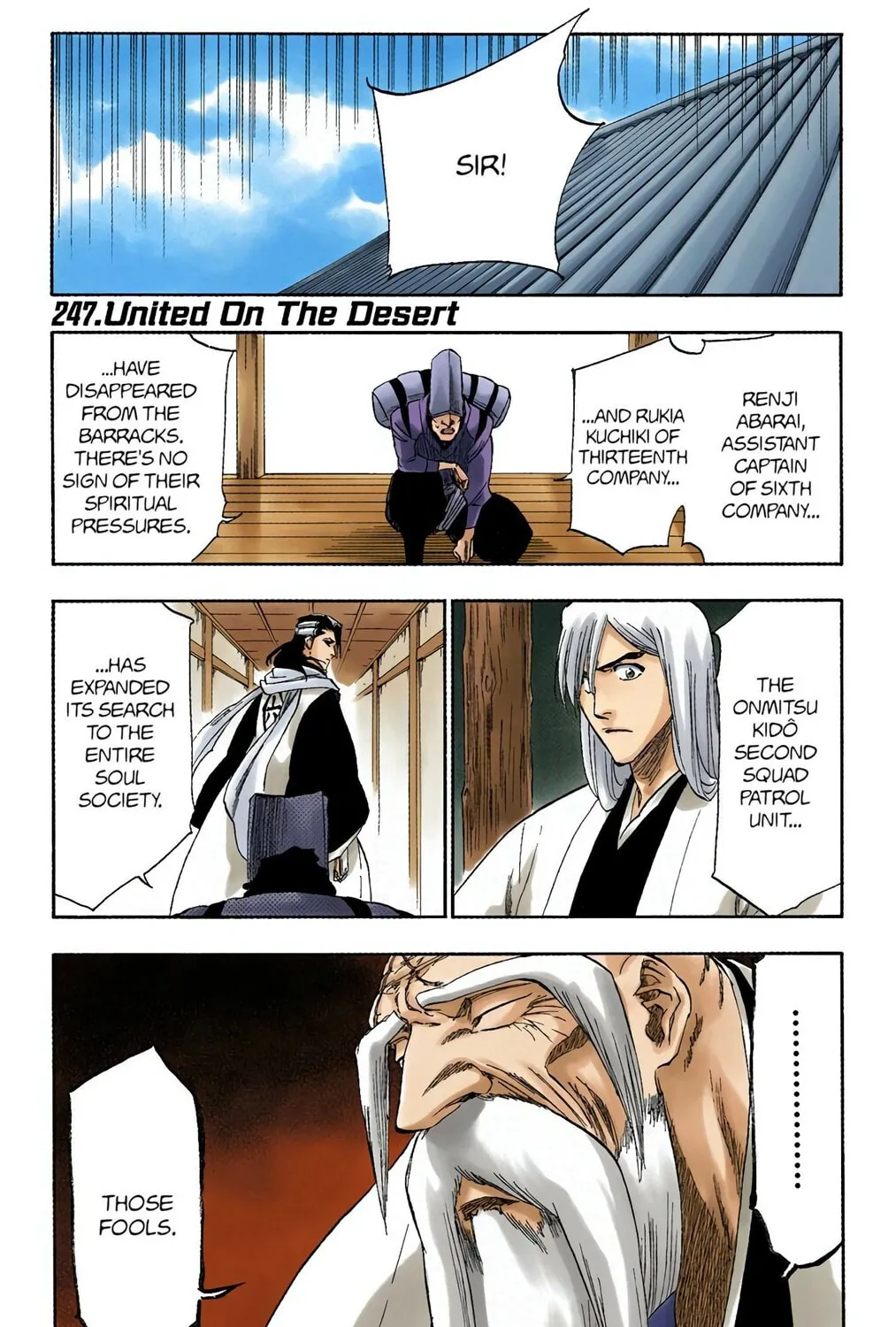 Bleach (Colored) Chapter 246 page 41 - 