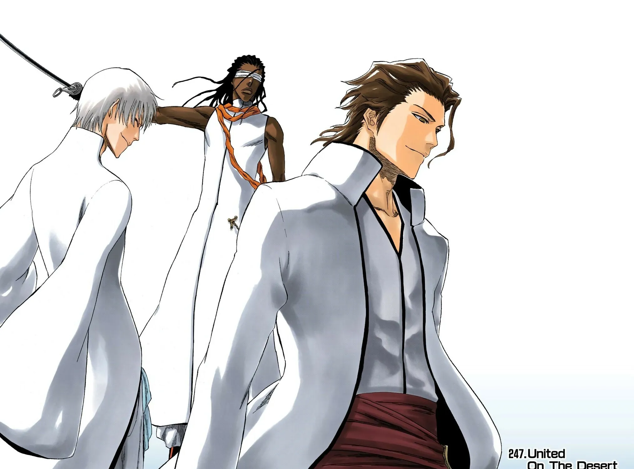 Bleach (Colored) Chapter 246 page 45 - 