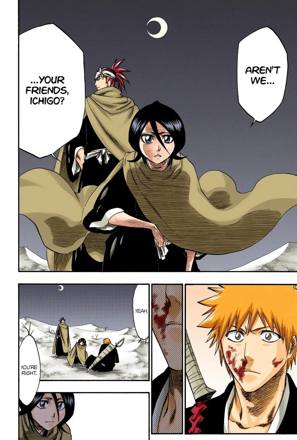 Bleach (Colored) Chapter 247 page 11 - 