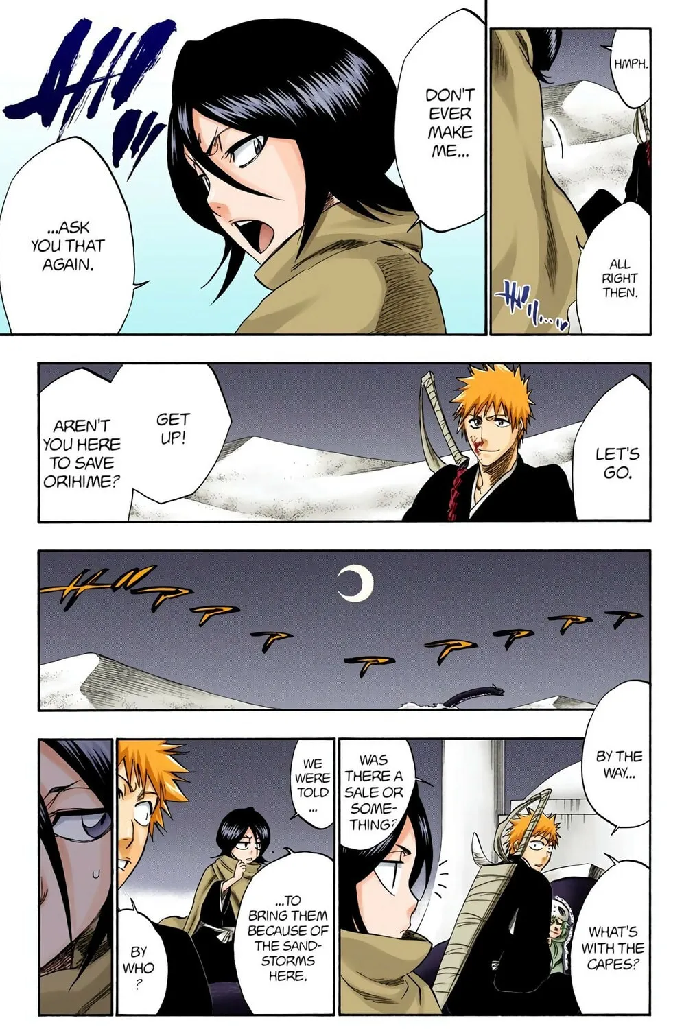 Bleach (Colored) Chapter 247 page 13 - 
