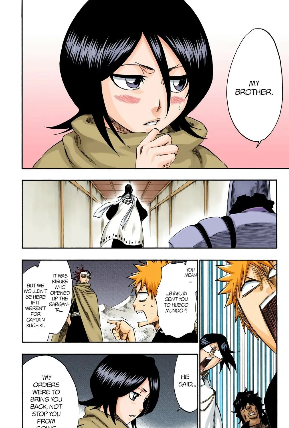 Bleach (Colored) Chapter 247 page 15 - 