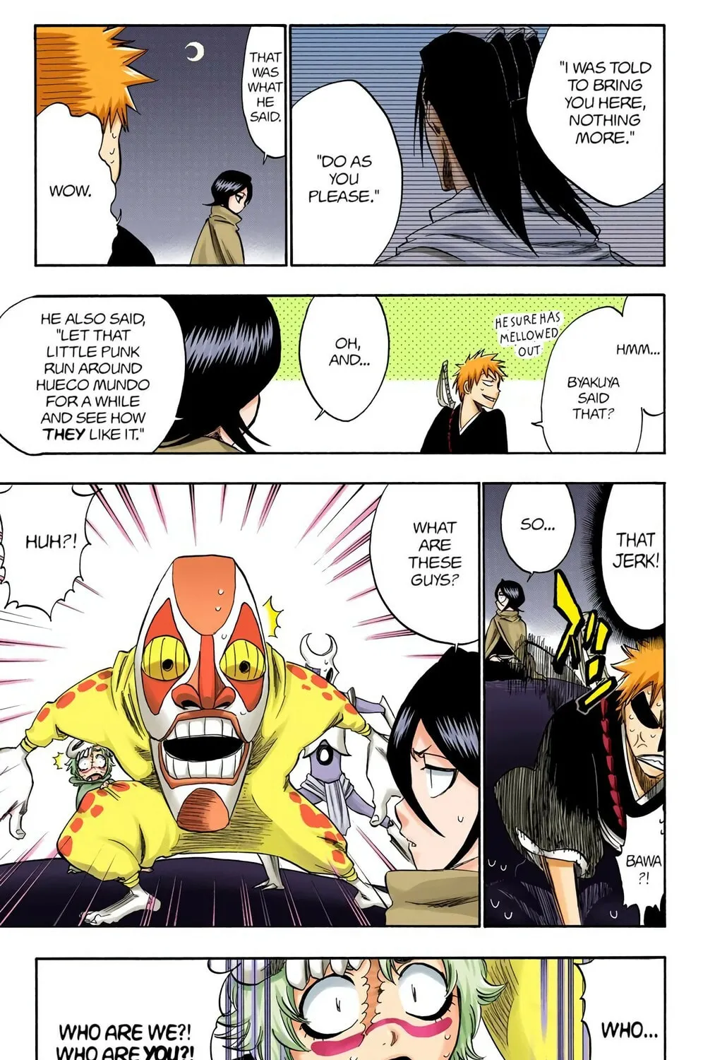 Bleach (Colored) Chapter 247 page 17 - 