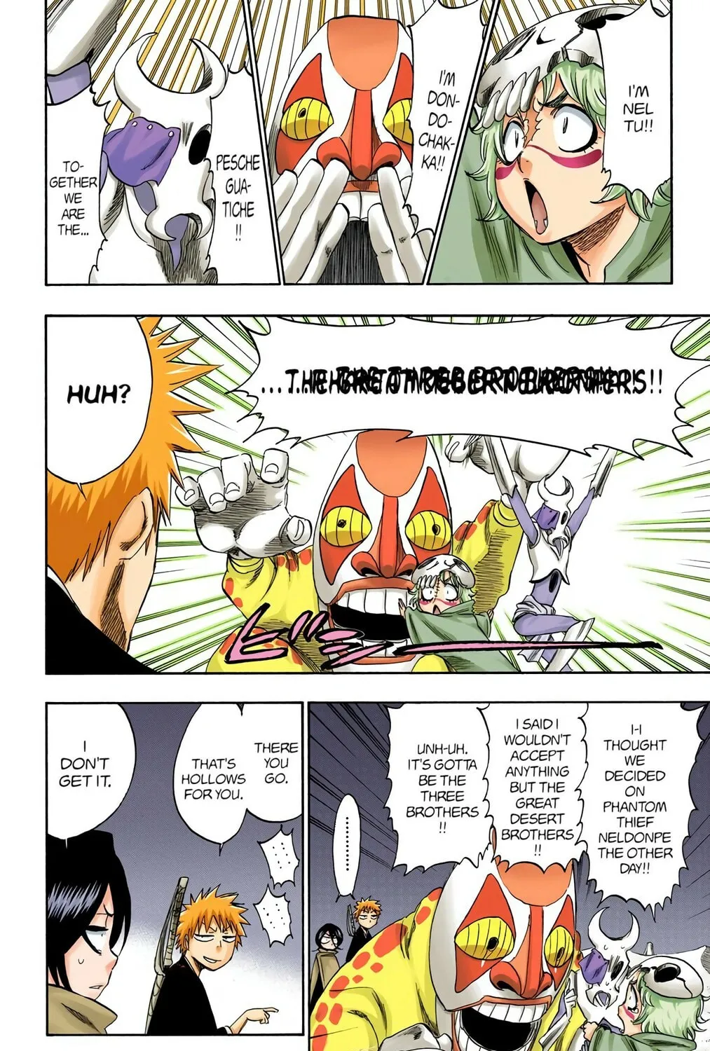 Bleach (Colored) Chapter 247 page 19 - 