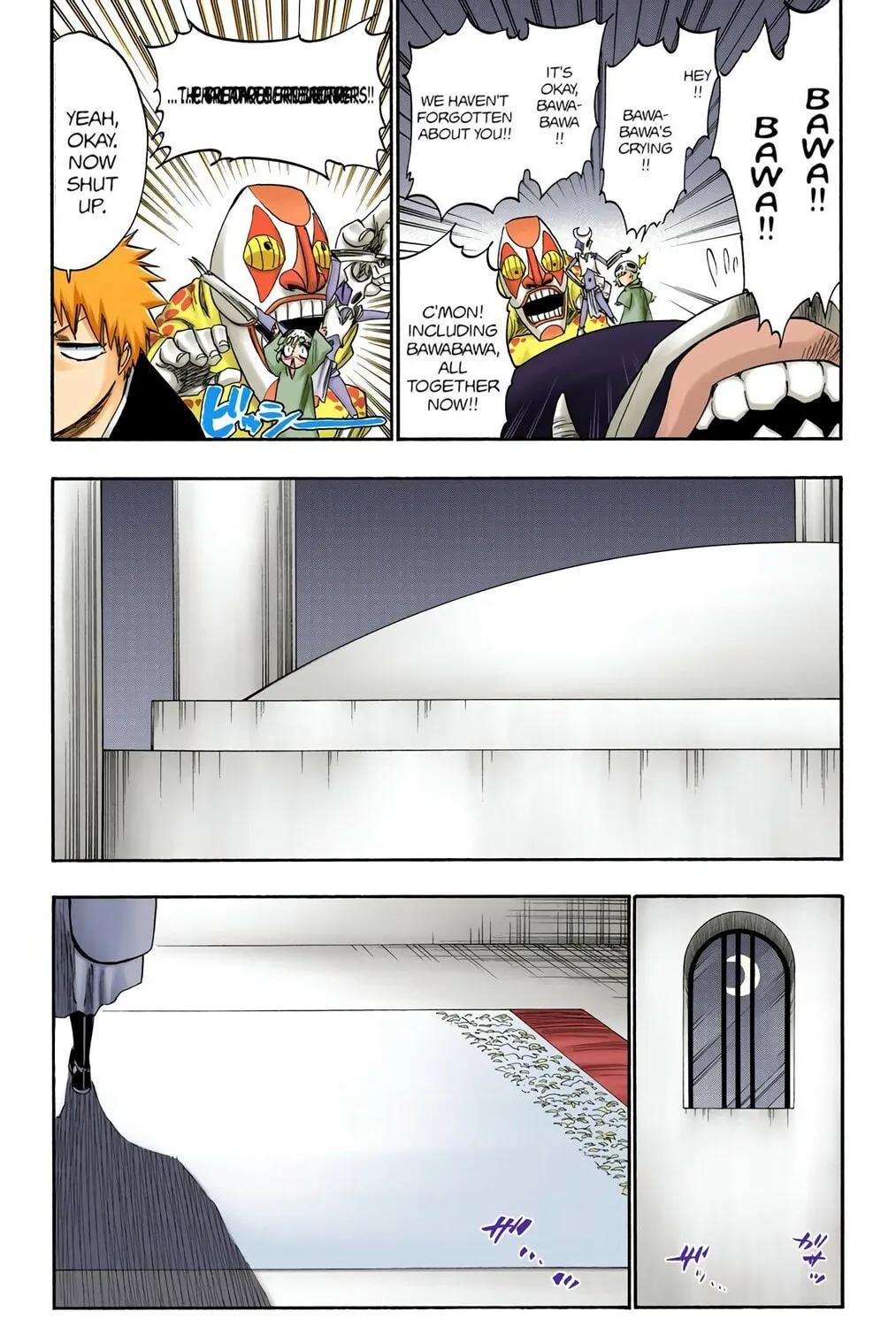 Bleach (Colored) Chapter 247 page 21 - 