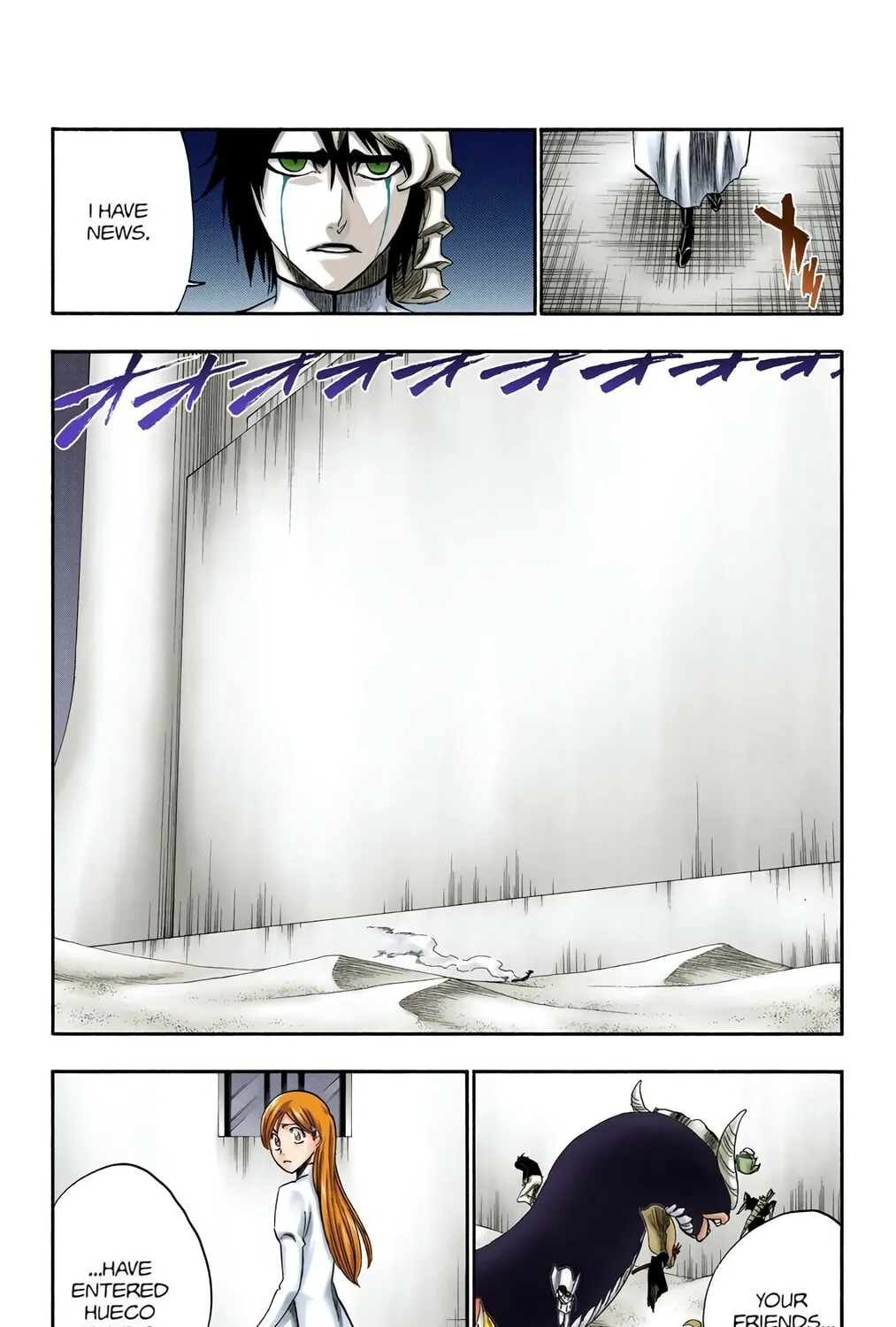 Bleach (Colored) Chapter 247 page 25 - 