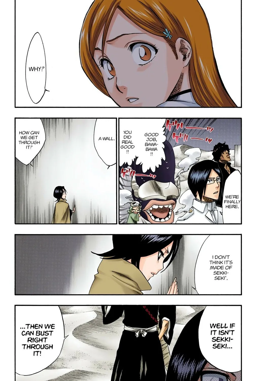 Bleach (Colored) Chapter 247 page 27 - 
