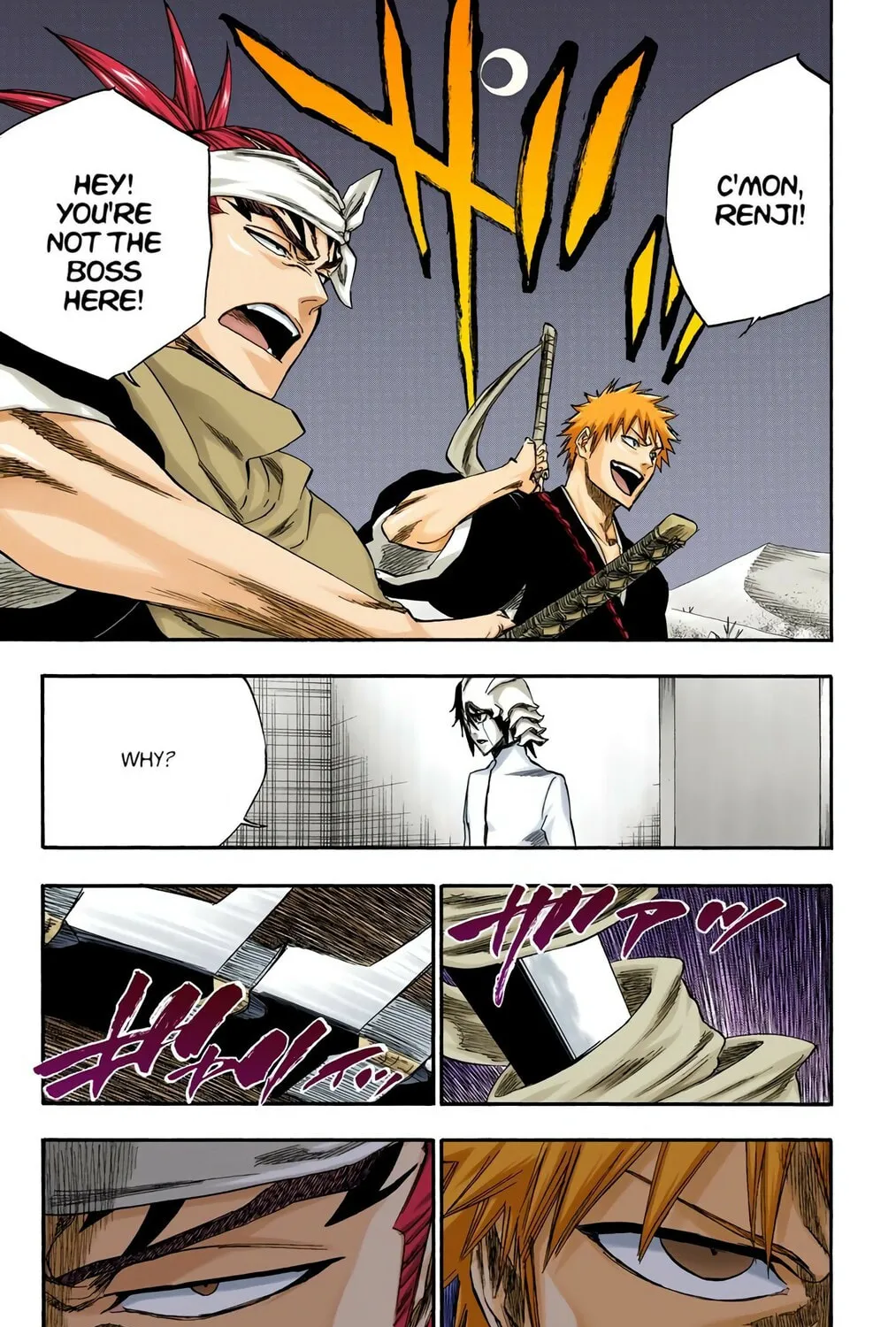 Bleach (Colored) Chapter 247 page 29 - 