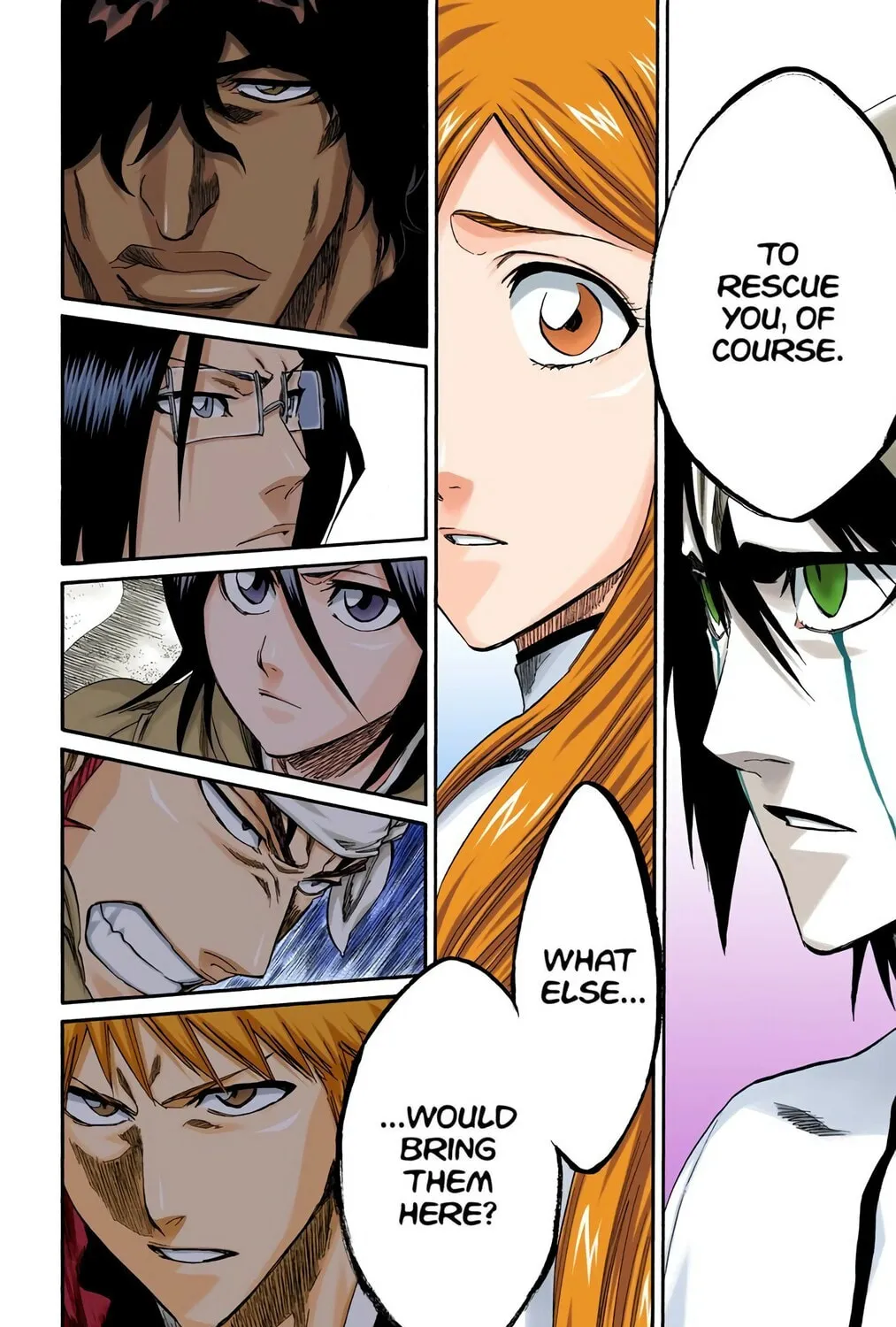Bleach (Colored) Chapter 247 page 31 - 