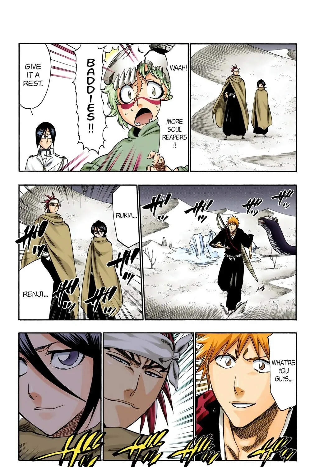 Bleach (Colored) Chapter 247 page 5 - 