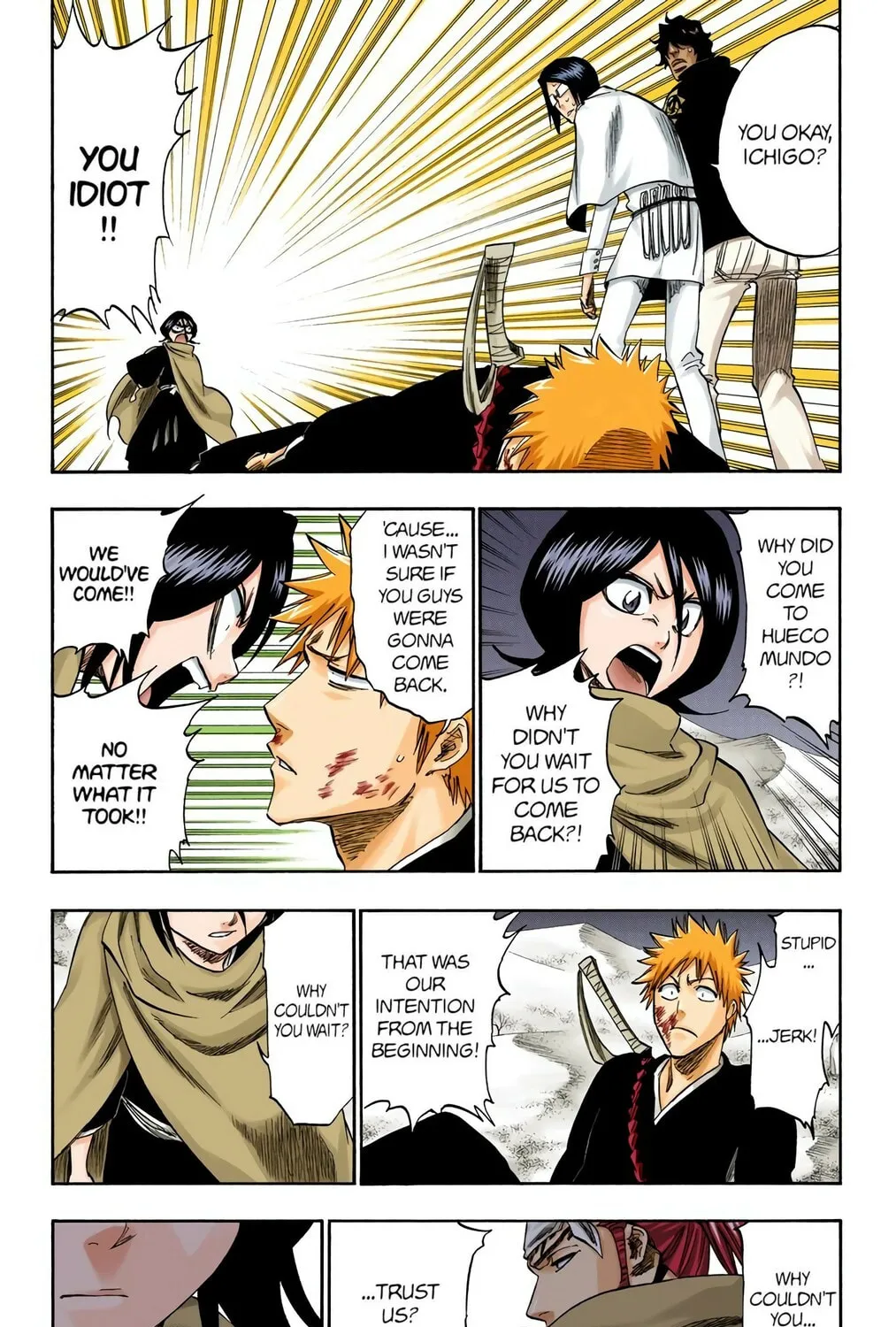 Bleach (Colored) Chapter 247 page 9 - 