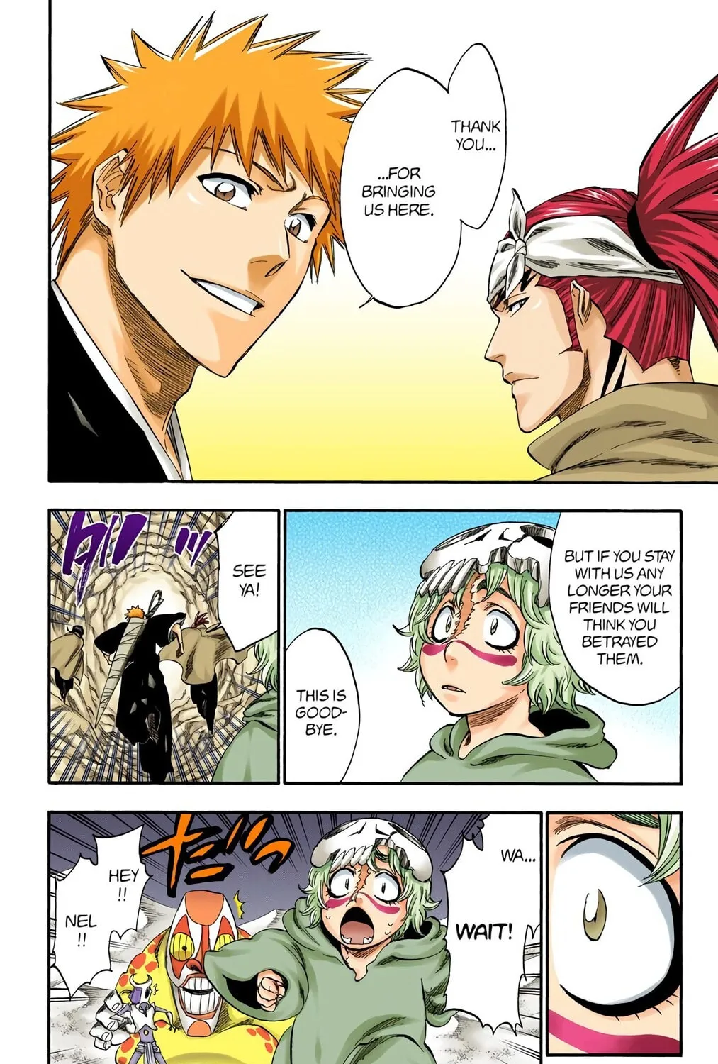 Bleach (Colored) Chapter 248 page 11 - 