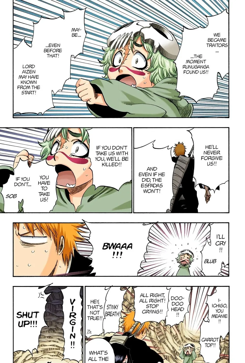 Bleach (Colored) Chapter 248 page 13 - 