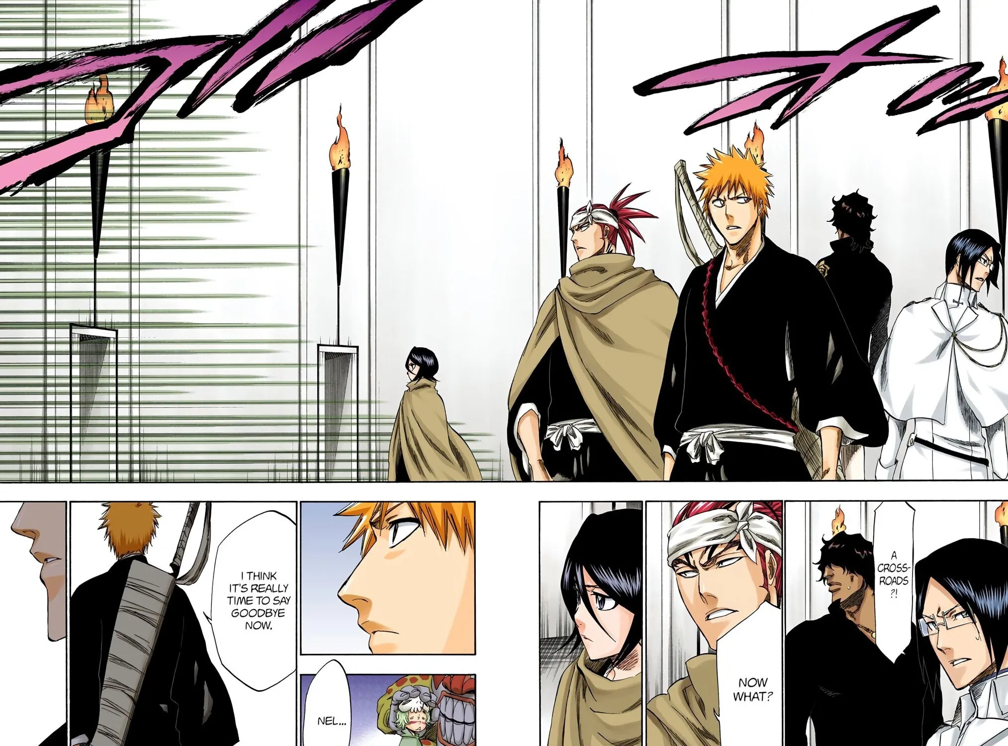 Bleach (Colored) Chapter 248 page 19 - 