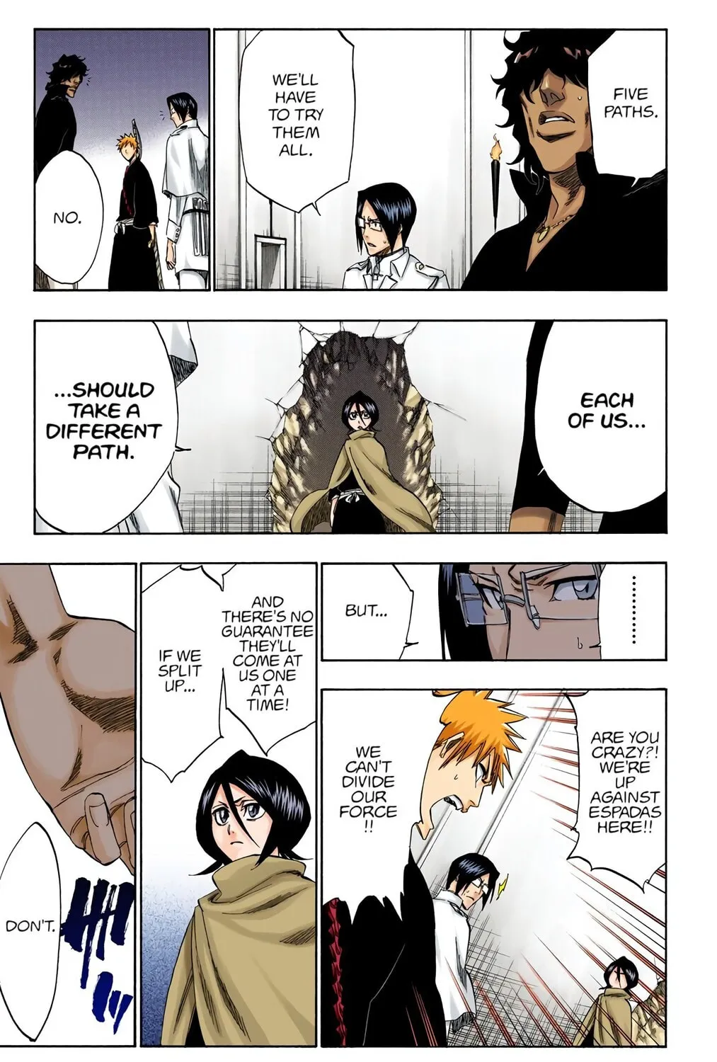 Bleach (Colored) Chapter 248 page 23 - 